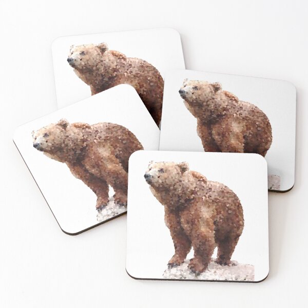 Item preview, Wild bear designed and sold by Design your dreams.