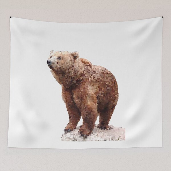 Item preview, Wild bear designed and sold by Design your dreams.