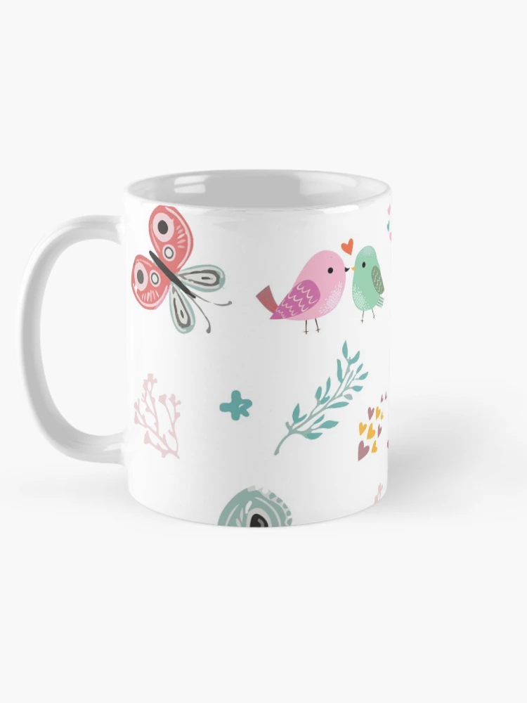 Thumbnail 5 of 6, Coffee Mug, Spring Patterns designed and sold by Cre8iveSkill.