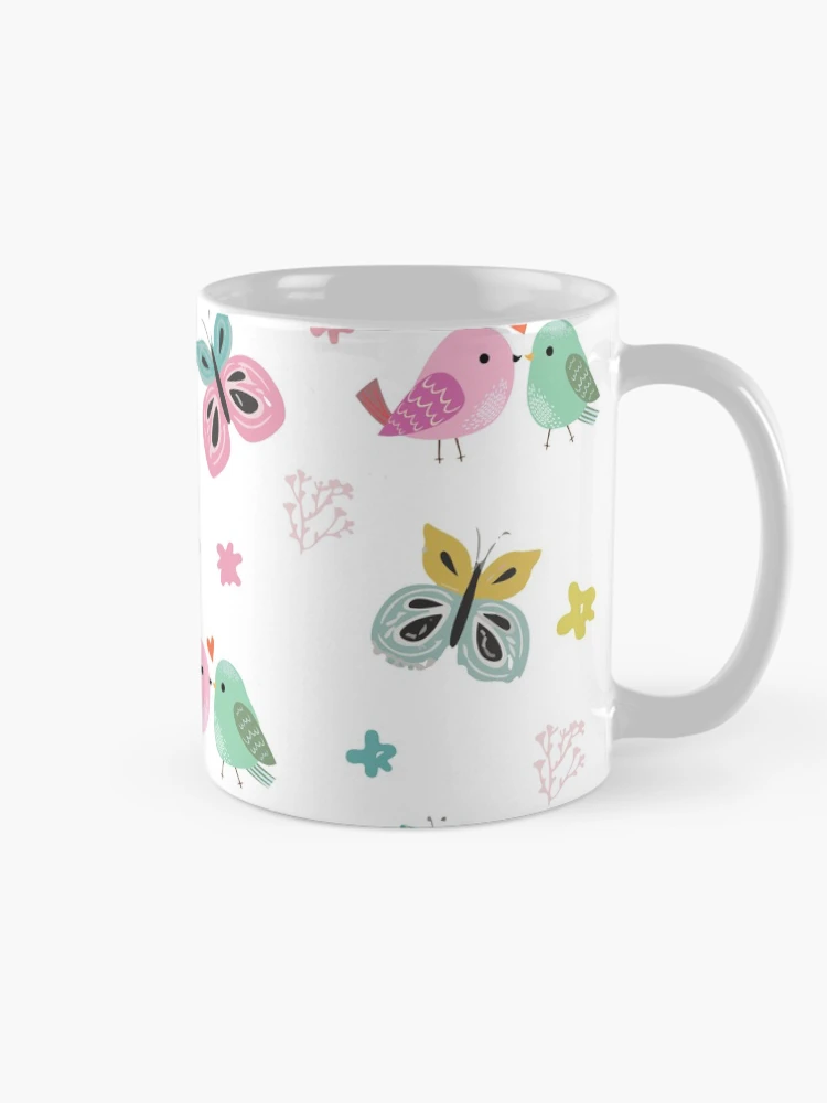Thumbnail 3 of 6, Coffee Mug, Spring Patterns designed and sold by Cre8iveSkill.
