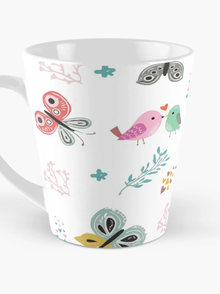 Thumbnail 3 of 4, Coffee Mug, Spring Patterns designed and sold by Cre8iveSkill.