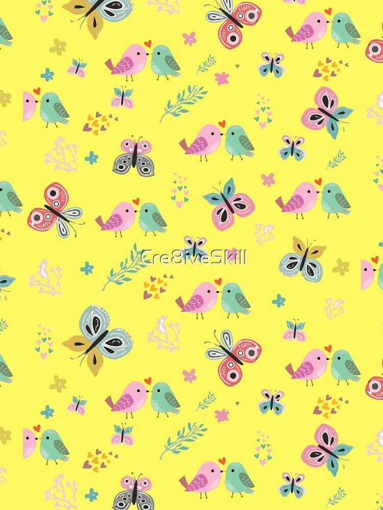 Thumbnail 5 of 5, A-Line Dress, Spring Patterns designed and sold by Cre8iveSkill.