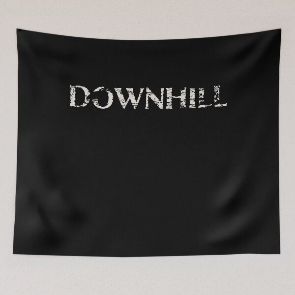 Aperçu de l'œuvre Expérience de VTT Downhill Extreme - logo vintage créée et vendue par ngrafik.