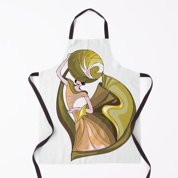 Item preview, Vintage Fashion Dancing Girl designed and sold by iTrending.
