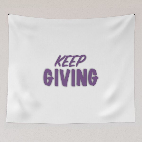 Item preview, Keep Giving designed and sold by cmachiri.