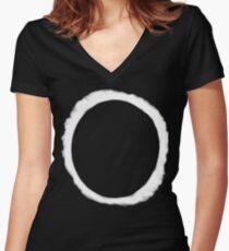 Camiseta entallada de cuello en V Camisa Eclipse (Dan Howell)