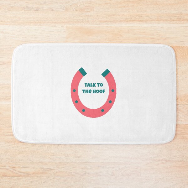 Item preview, Horse shoe theme Talk to the Hoof designed and sold by j9gothbe.