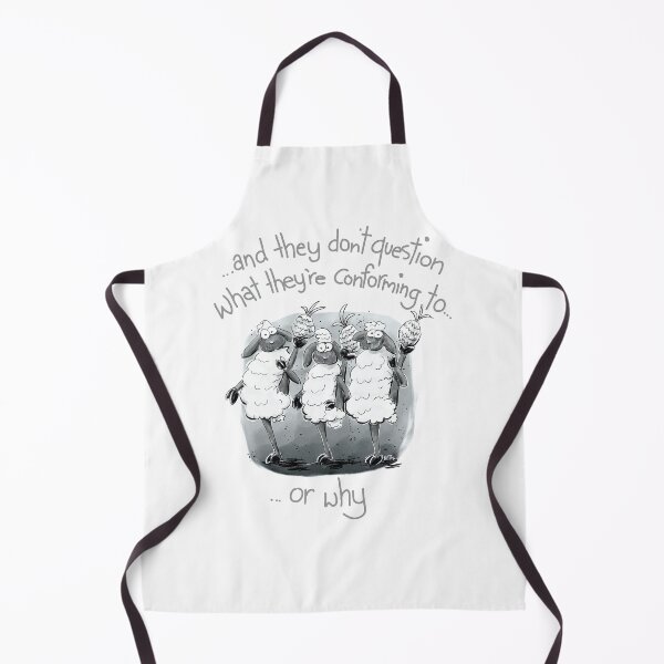 Item preview, Conformist Sheep designed and sold by ArtbyNETTY.