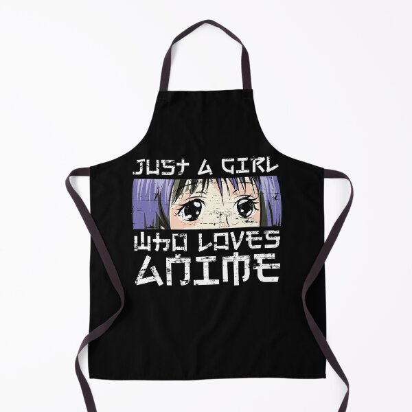 Item preview, Just A Girl Who Loves Anime designed and sold by bestshirtdesign.