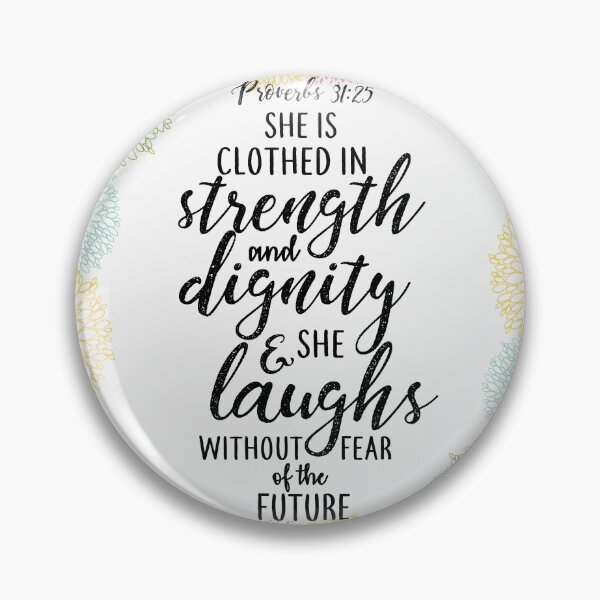 Item preview, Proverbs 31:25 designed and sold by della95.