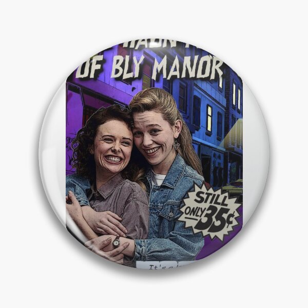 Item preview, Bly Manor, Dani and Jamie comic book cover designed and sold by DMBurton.