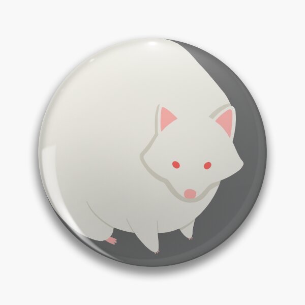 Item preview, Chubby Round Albino Raccoon designed and sold by KTJoh.