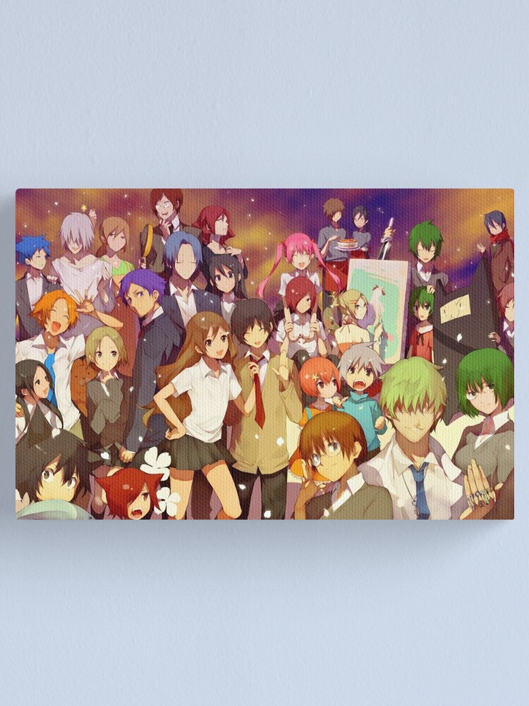 Quintessential Quintuplets Character Banners Photographic Print for Sale  by Reigill