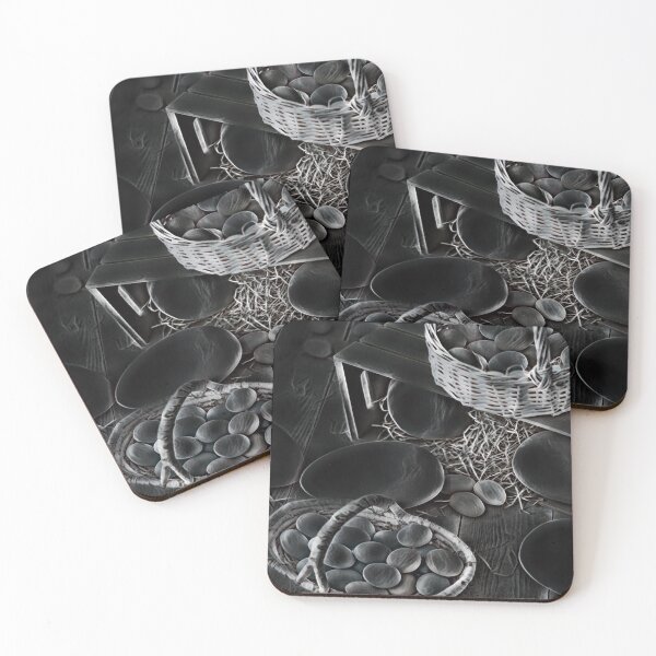 Item preview, GALATHI Easter Eggs Collection Black and White - Easter designed and sold by Galathi Designs.