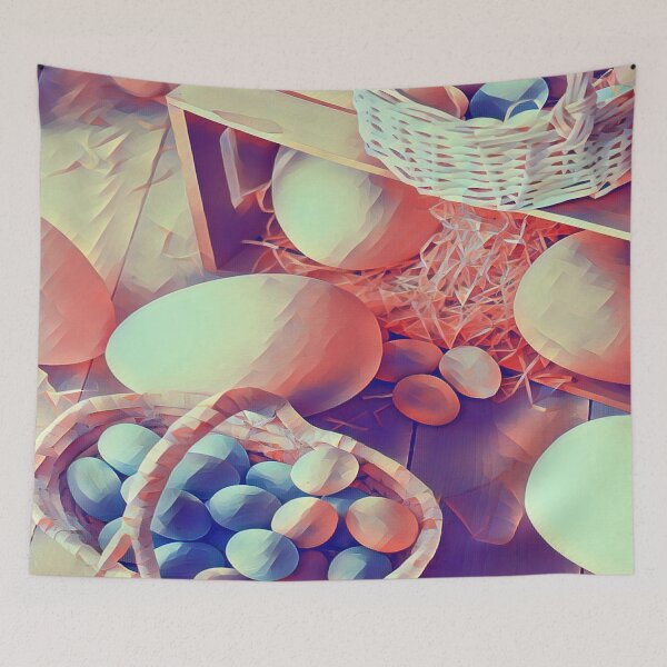 Item preview, GALATHI Easter Eggs Collection Painting - Easter designed and sold by Galathi Designs.