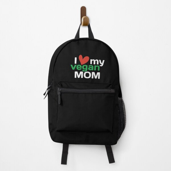 Item preview, I love my Vegan Mom, Mother's Day gift, I love my Mom, Vegan, Vegetarian designed and sold by MelanieMerches.