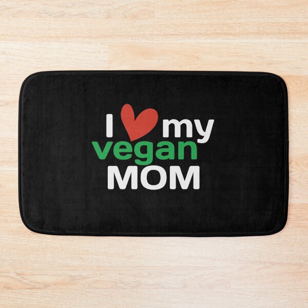 Item preview, I love my Vegan Mom, Mother's Day gift, I love my Mom, Vegan, Vegetarian designed and sold by MelanieMerches.