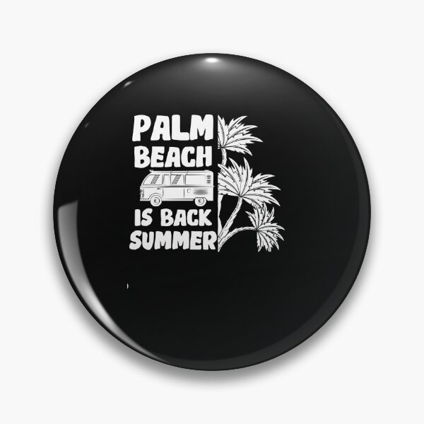 Item preview, Palm Beach Is Back designed and sold by RanirO.