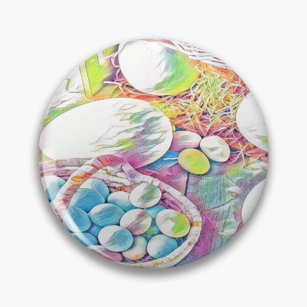 Item preview, GALATHI Easter Eggs Collection Pink - Easter designed and sold by Galathi Designs.