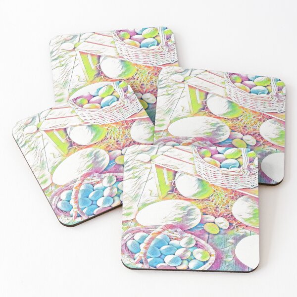 Item preview, GALATHI Easter Eggs Collection Pink - Easter designed and sold by Galathi Designs.