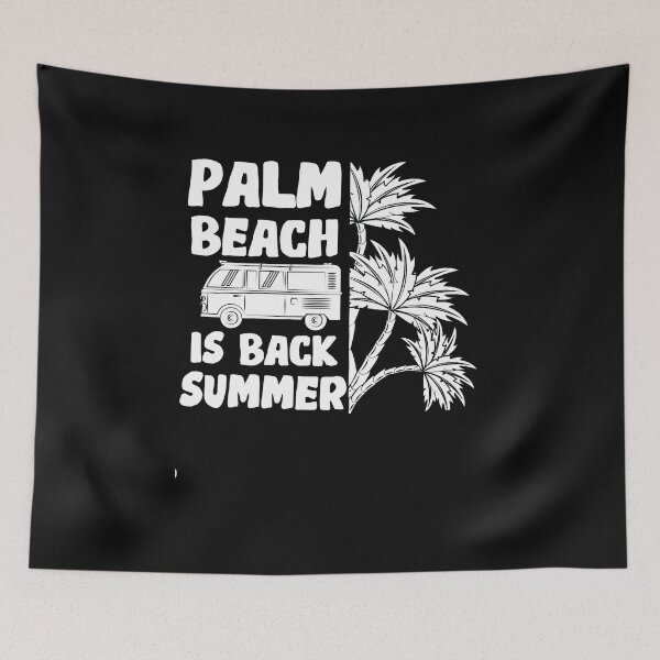 Item preview, Palm Beach Is Back designed and sold by RanirO.
