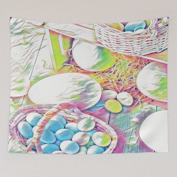 Item preview, GALATHI Easter Eggs Collection Pink - Easter designed and sold by Galathi Designs.