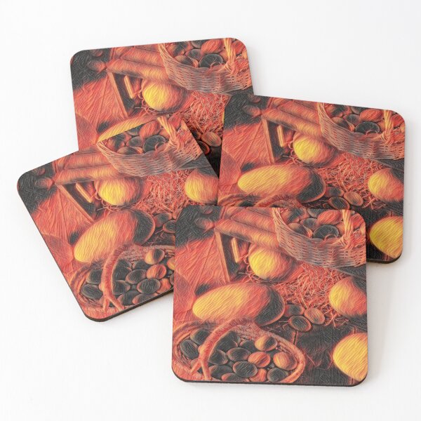 Item preview, GALATHI Easter Eggs Collection Flames - Easter designed and sold by Galathi Designs.