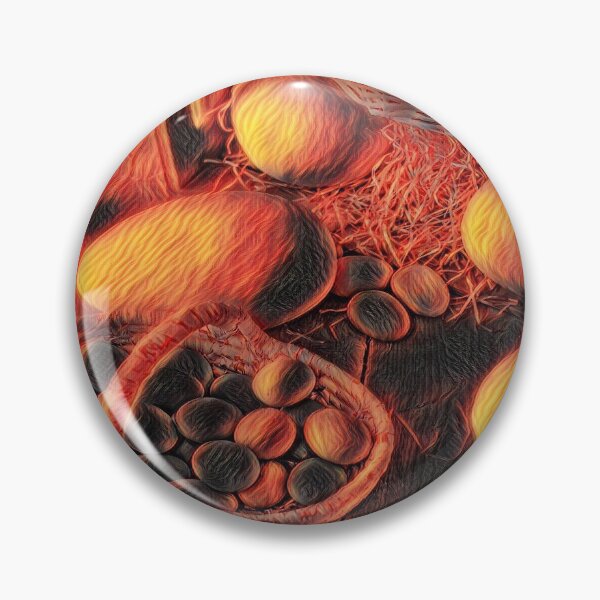 Item preview, GALATHI Easter Eggs Collection Flames - Easter designed and sold by Galathi Designs.