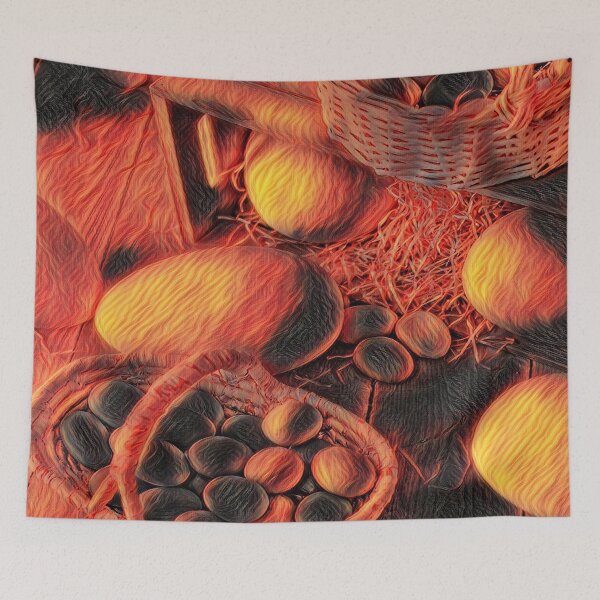 Item preview, GALATHI Easter Eggs Collection Flames - Easter designed and sold by Galathi Designs.
