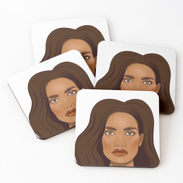 Item preview, Beautiful brunette latina girl designed and sold by Nina Lybimova.