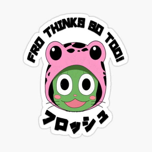 Frosch Sticker for Sale by alexkkk