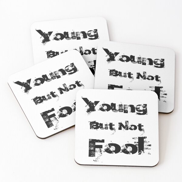 Item preview, Young But Not Fool - April Fools designed and sold by Trendy Design.