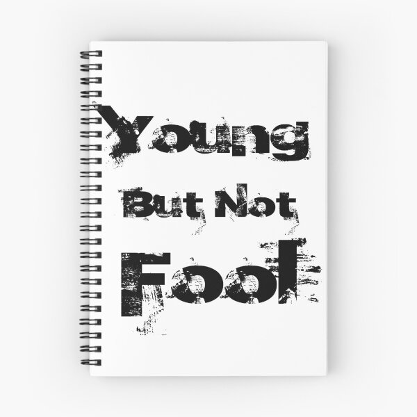 Item preview, Young But Not Fool - April Fools designed and sold by Trendy Design.