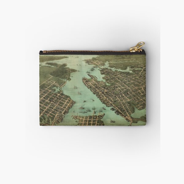 Item preview, Norfolk & Portsmouth, Virginia (1873) designed and sold by allhistory.