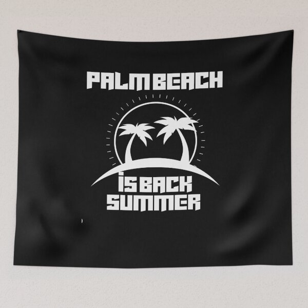 Item preview, Palm Beach Is Back  designed and sold by RanirO.