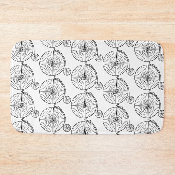 Item preview, Old Timey Bicycle Graphic designed and sold by GJustCreates.