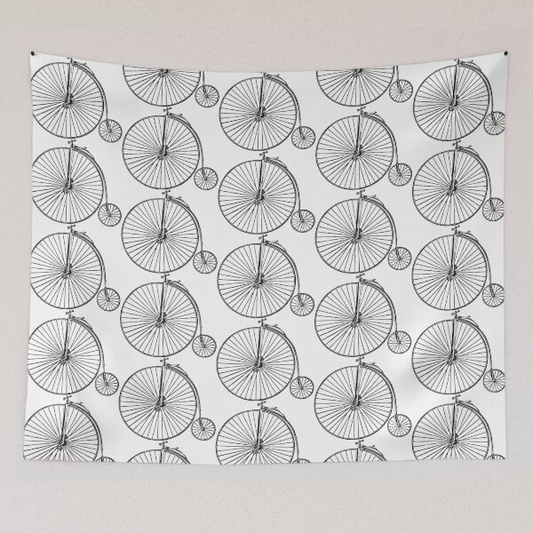 Item preview, Old Timey Bicycle Graphic designed and sold by GJustCreates.