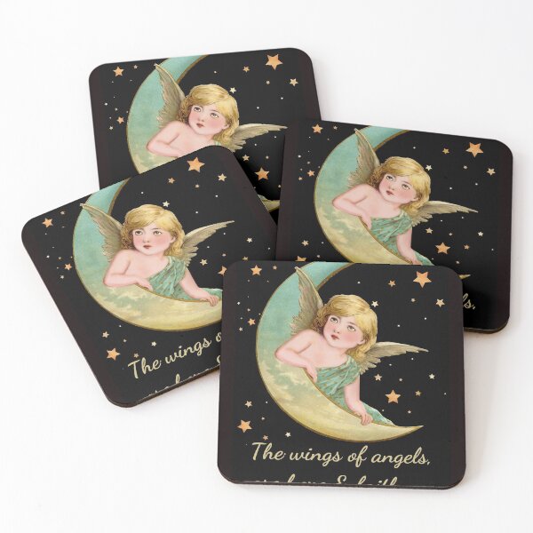 Item preview, Wings of Angels At Night designed and sold by AfricanDreams.