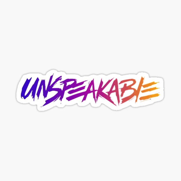 Tak Mampu Berkata-kata Sticker