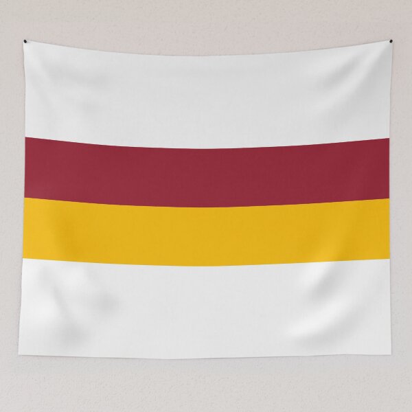 Item preview, Motherwell Retro 1958 White Amber Claret Bars designed and sold by Sporting Colour.