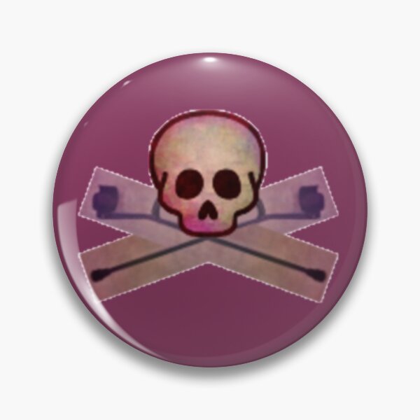Item preview, Cripple Punk Skull and Cross Crutches designed and sold by turtwig387.