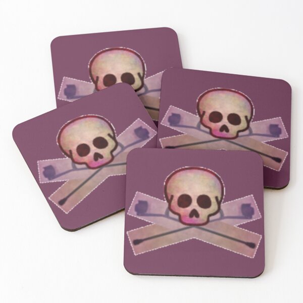 Item preview, Cripple Punk Skull and Cross Crutches designed and sold by turtwig387.