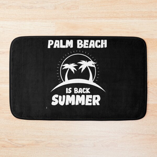 Item preview, Palm Beach Is Back designed and sold by RanirO.