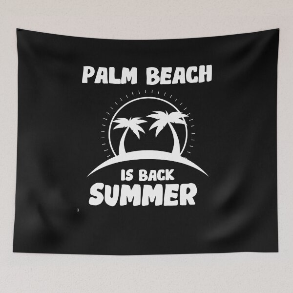 Item preview, Palm Beach Is Back designed and sold by RanirO.
