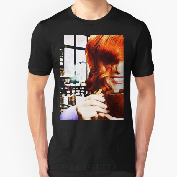 Coffee? Slim Fit T-Shirt