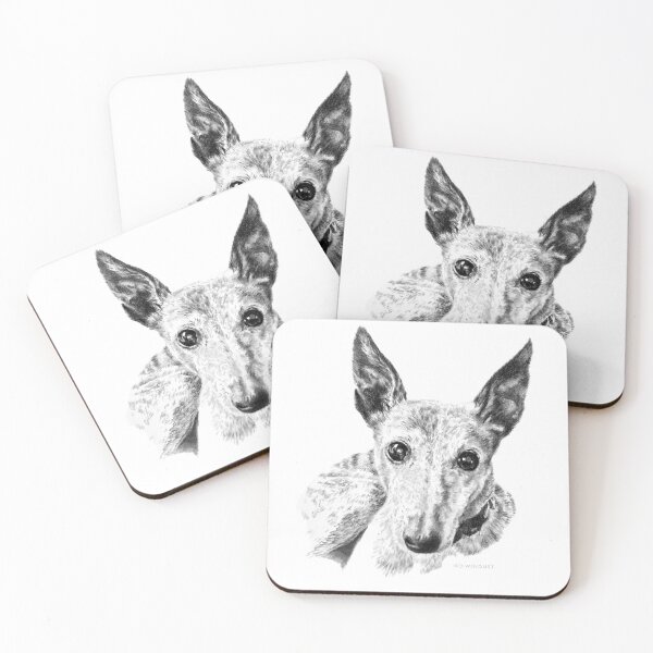 Item preview, Tiger the Whippet designed and sold by Ro Windust.