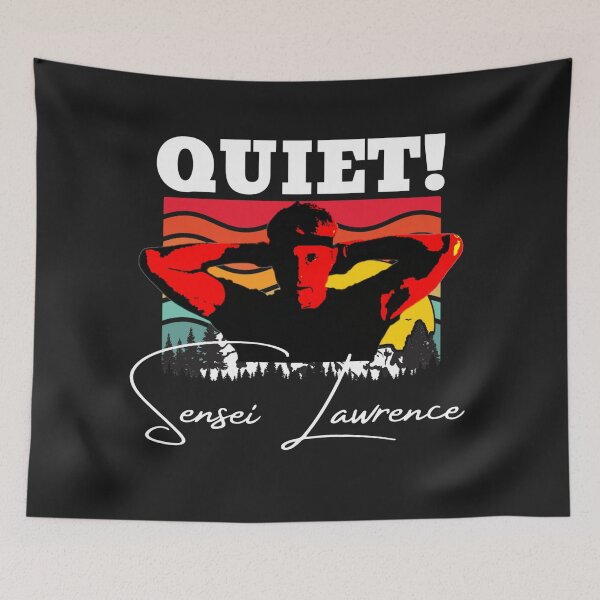 Item preview, Quiet Cobra Kai Lawrence designed and sold by UnboundFull.