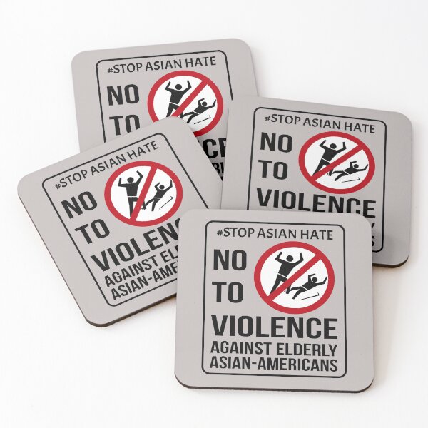 Item preview, No To Violence Against Elderly Asians designed and sold by jeyel7.