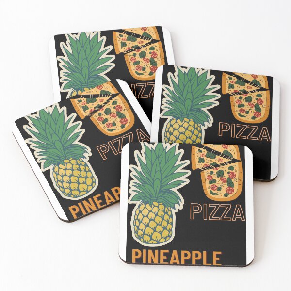 Item preview, Pineapple and pizza. designed and sold by Salimtinwale.