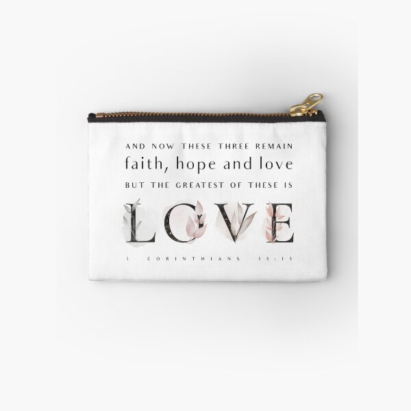 Item preview, LOVE, 1 Corinthians 13:13 designed and sold by KAMdesignhaus.